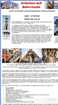 Mobile Screenshot of bohrinselarbeiten.de